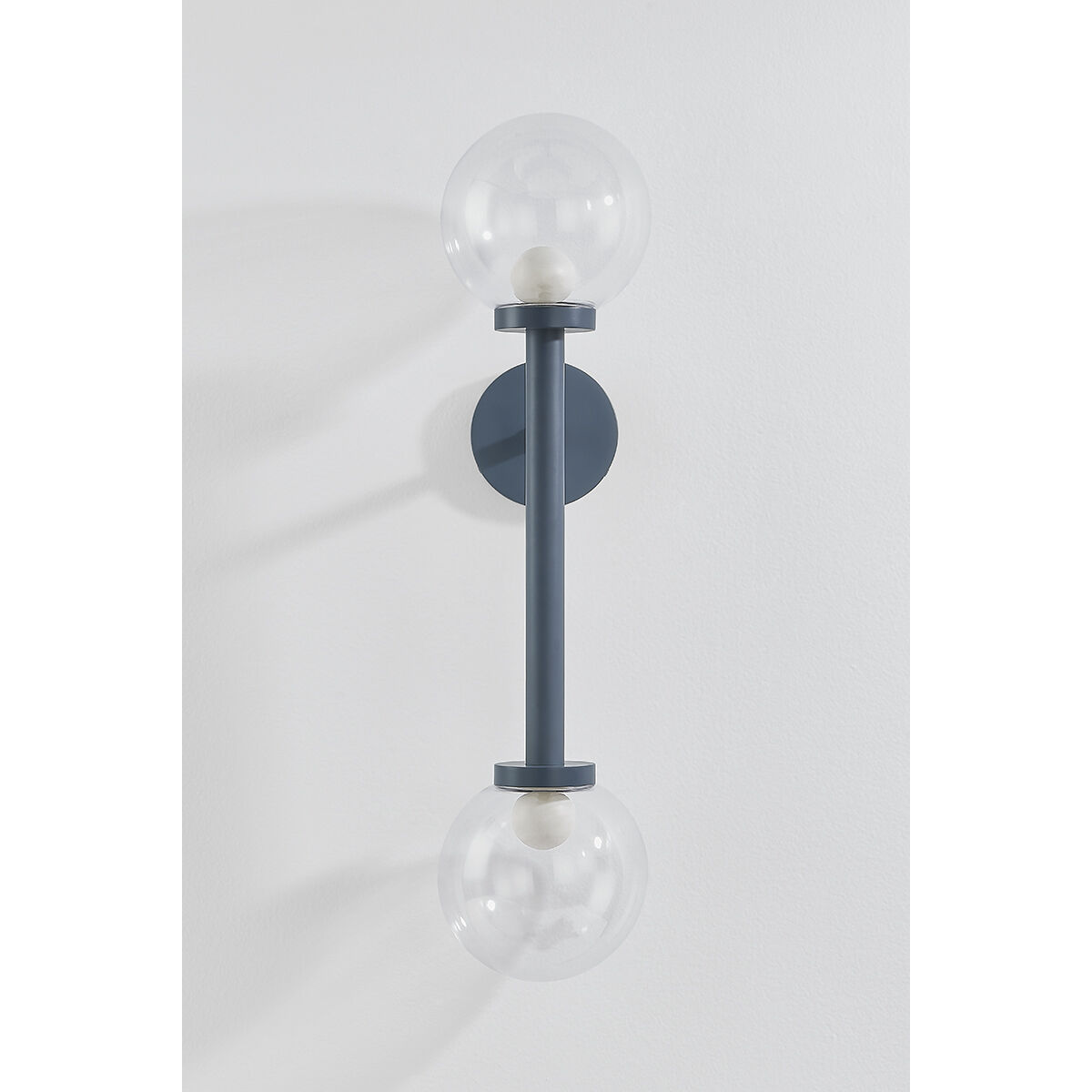 Sia 2 Light 6.5 inch Slate Blue Wall Sconce Wall Light